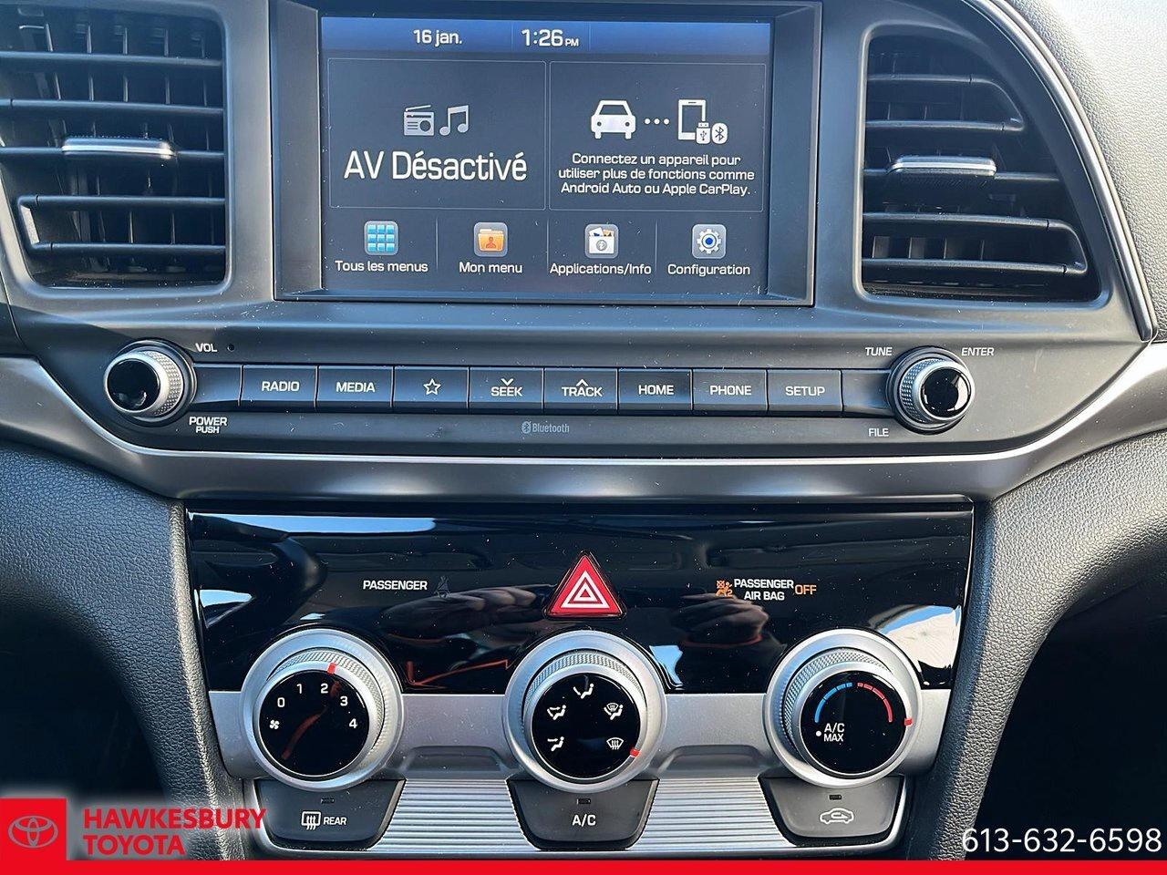 2020 Hyundai Elantra Preferred 2020 Hyundai Elantra Preferred / Hyundai Photo