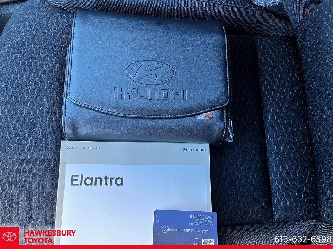 2020 Hyundai Elantra Preferred 2020 Hyundai Elantra Preferred / Hyundai Photo