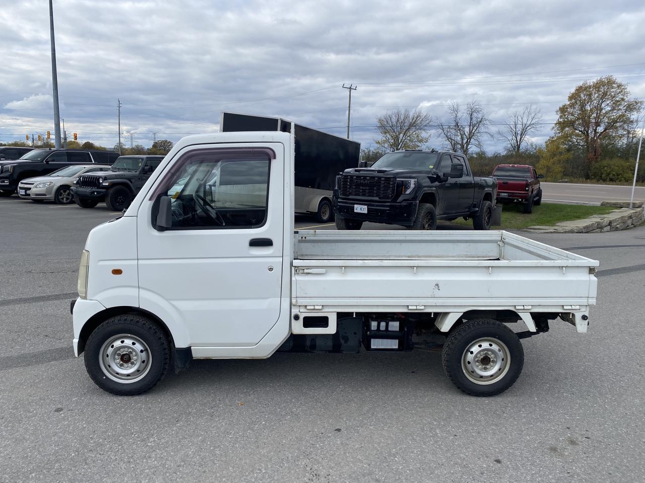 2003 Suzuki Carry Automatic Mini Truck Photo