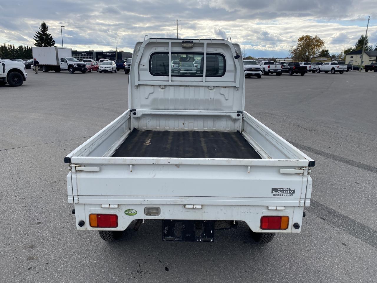 2003 Suzuki Carry Automatic Mini Truck Photo3