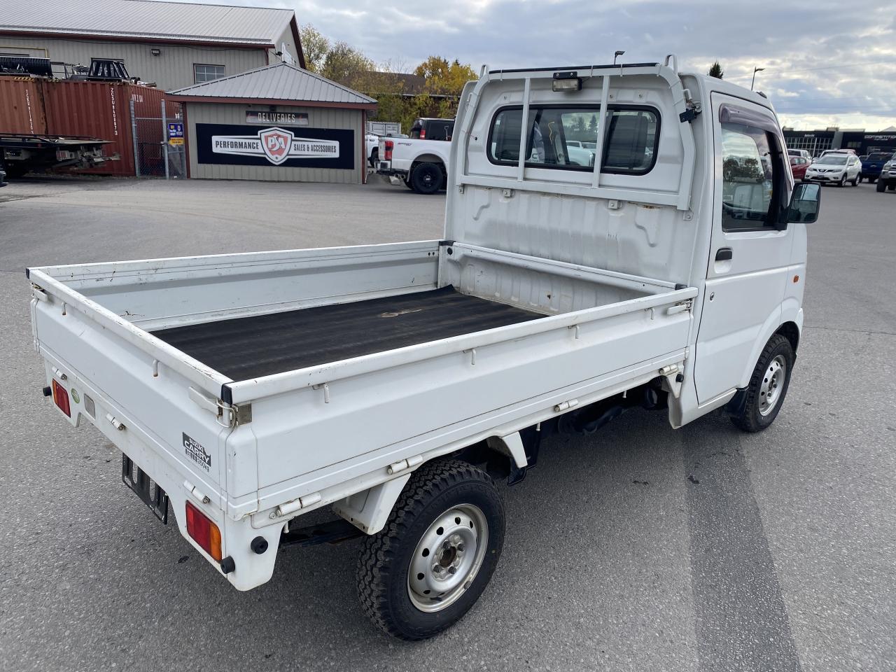 2003 Suzuki Carry Automatic Mini Truck Photo