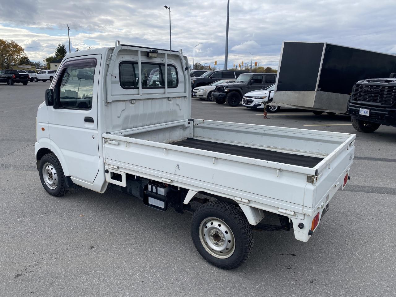 2003 Suzuki Carry Automatic Mini Truck Photo2