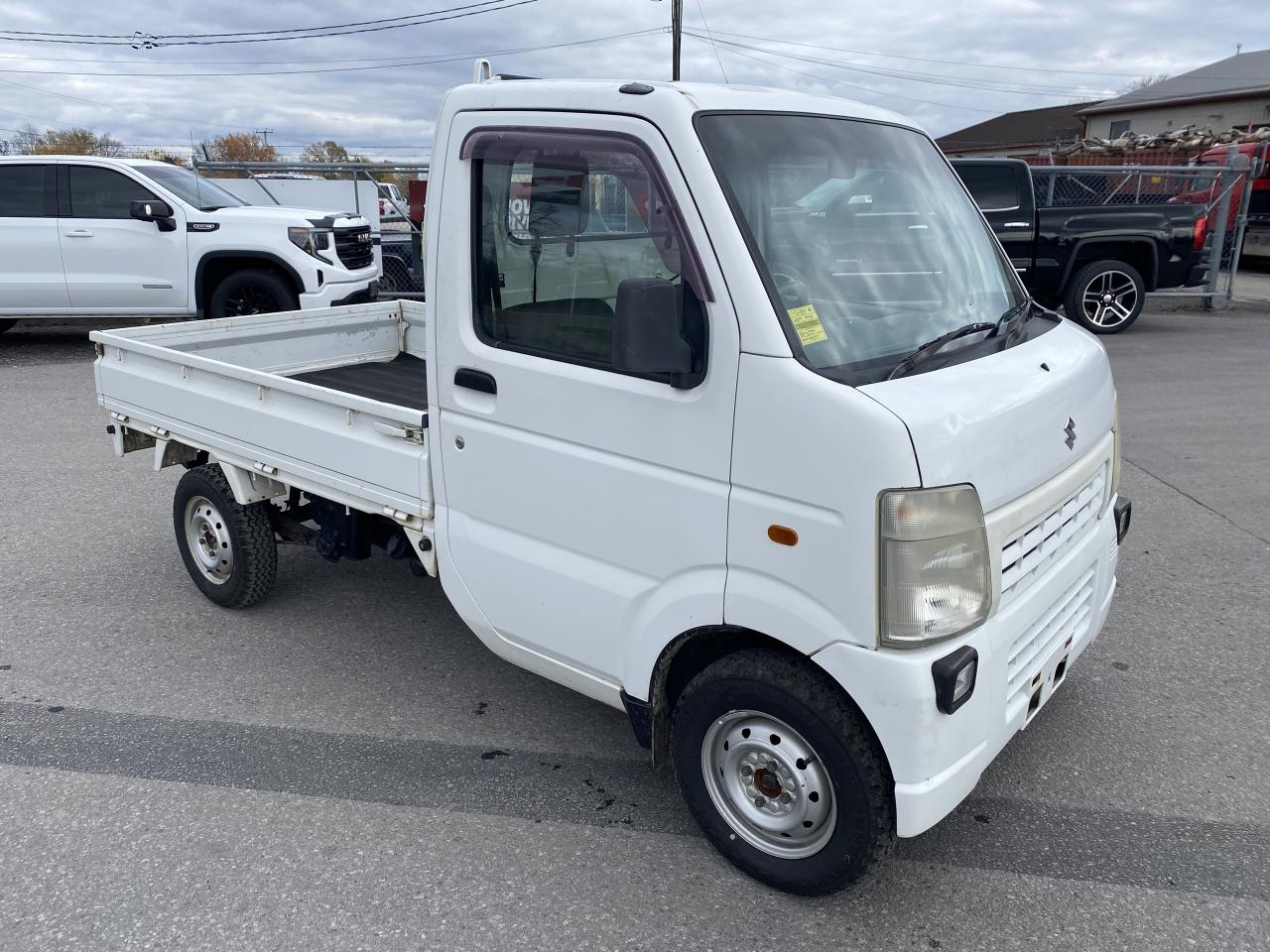 2003 Suzuki Carry Automatic Mini Truck Photo