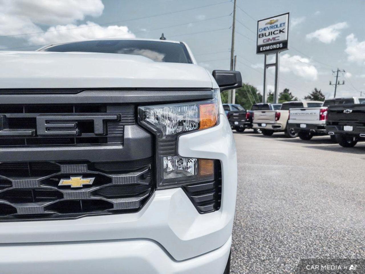 2023 Chevrolet Silverado 1500 CustomOne Owner   Keyless Entry   Remote Start   H Photo