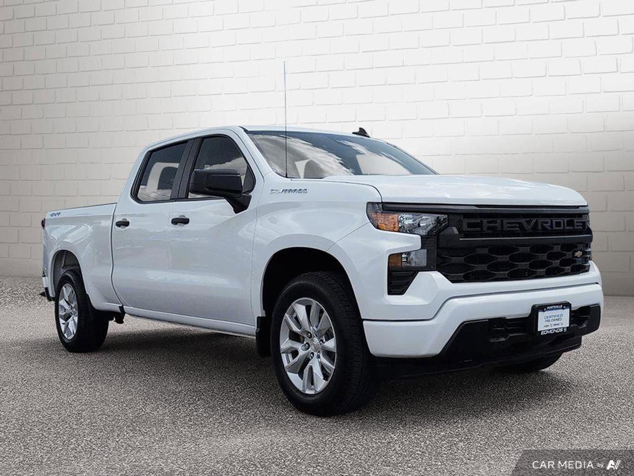 2023 Chevrolet Silverado 1500 CustomOne Owner   Keyless Entry   Remote Start   H Photo