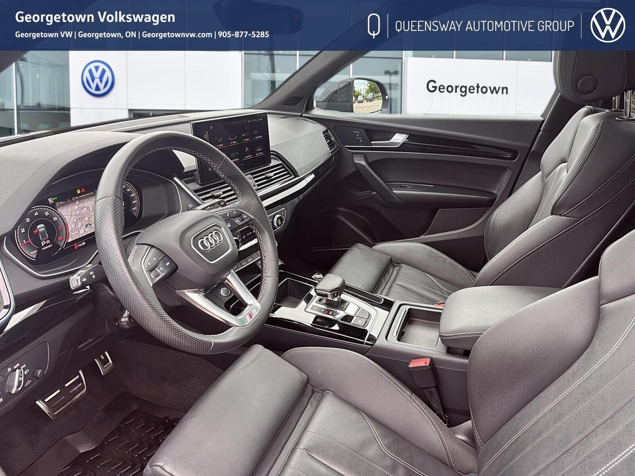 2022 Audi Q5 45 Technik SLINE   BLACK OPTICS   ADAPTIVE Photo