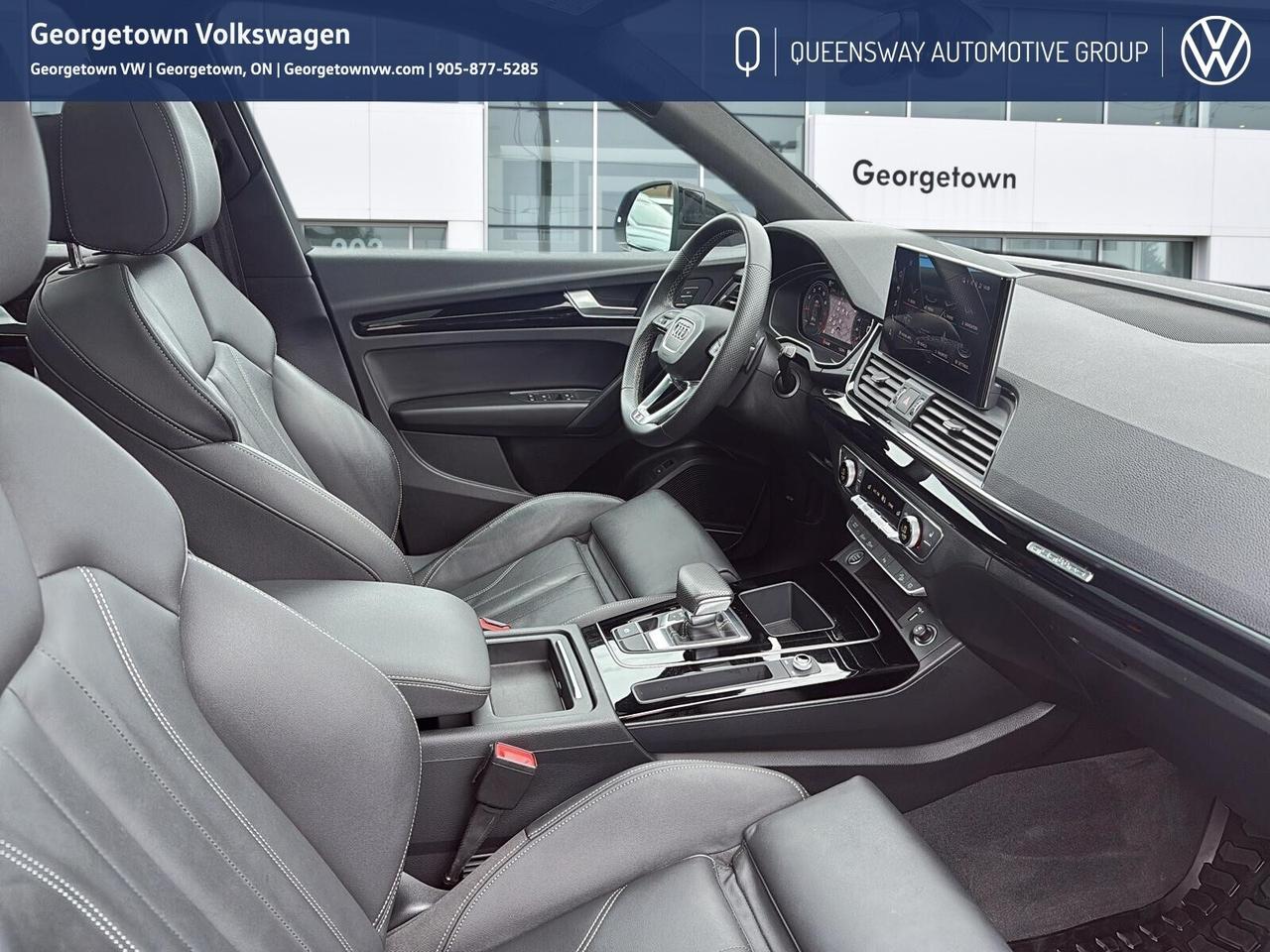 2022 Audi Q5 45 Technik SLINE   BLACK OPTICS   ADAPTIVE Photo