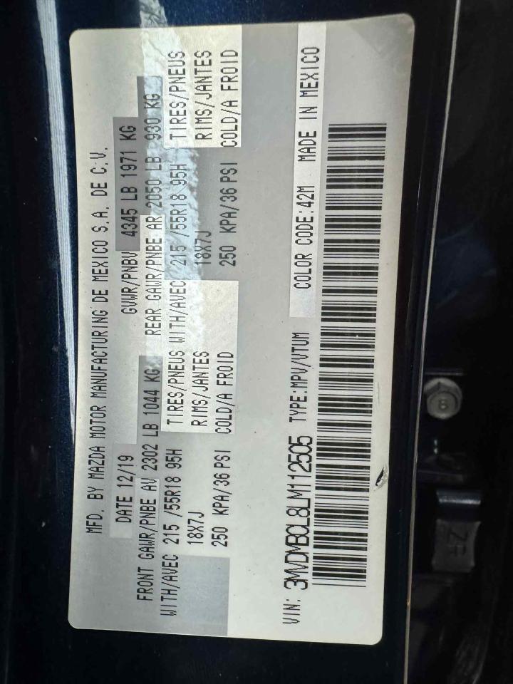 2020 Mazda CX-30 GS AWD Photo