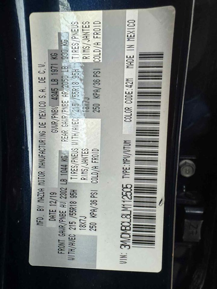 2020 Mazda CX-30 GS AWD Photo