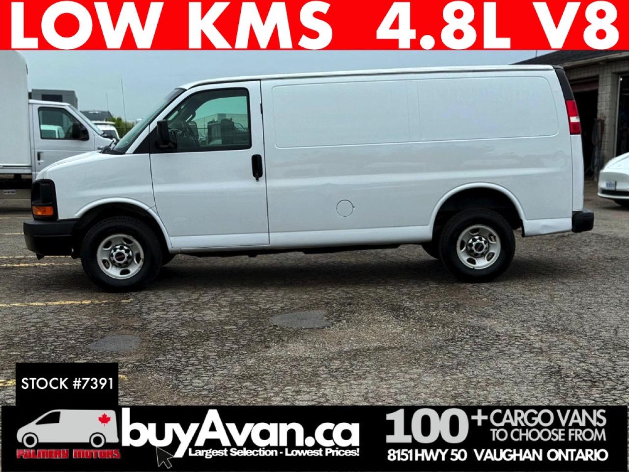 2016 GMC Savana Cargo Van 2500 V8 + NO WINDOWS Photo0