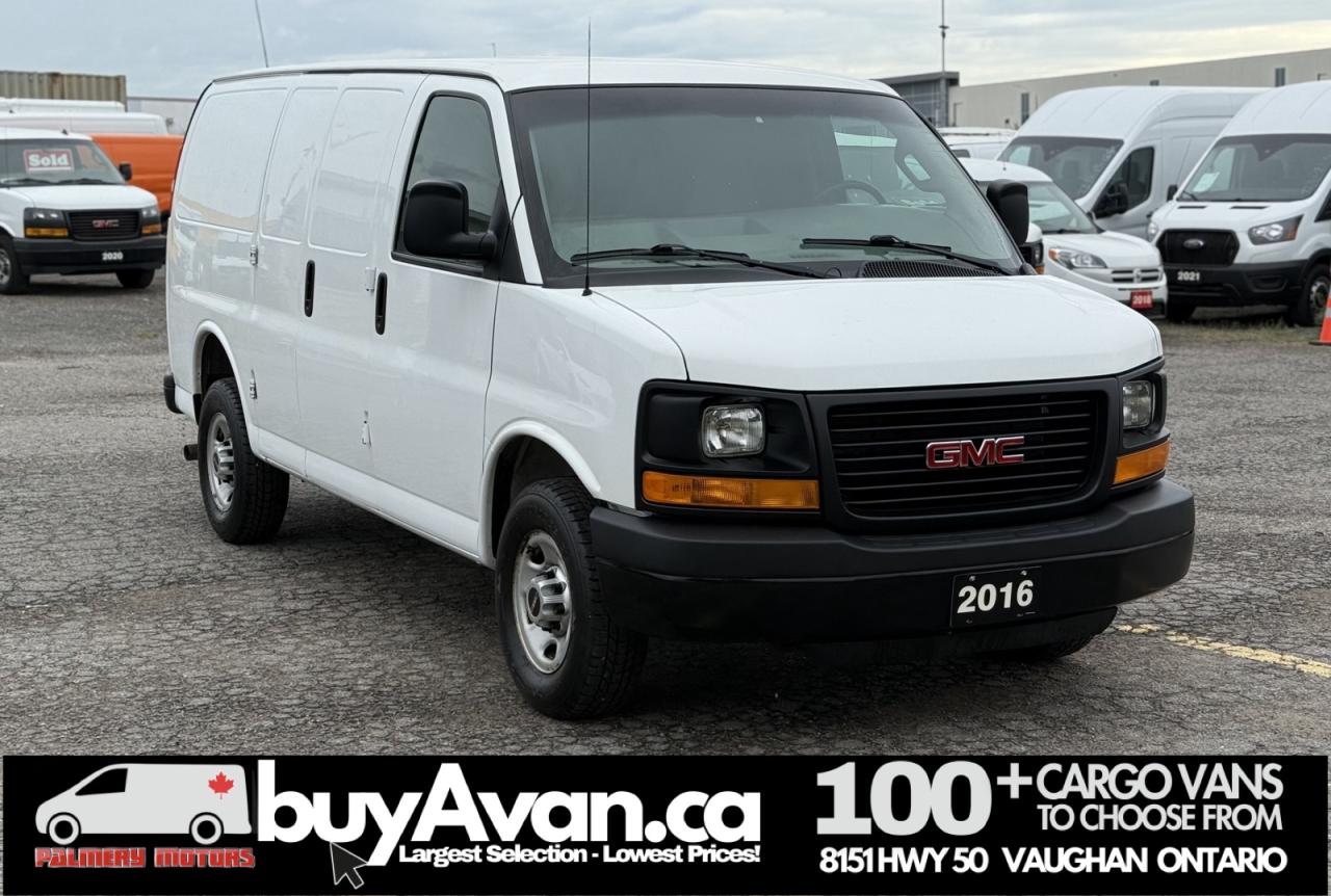 2016 GMC Savana Cargo Van 2500 V8 + NO WINDOWS Photo