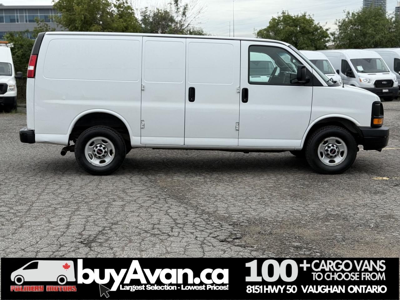 2016 GMC Savana Cargo Van 2500 V8 + NO WINDOWS Photo