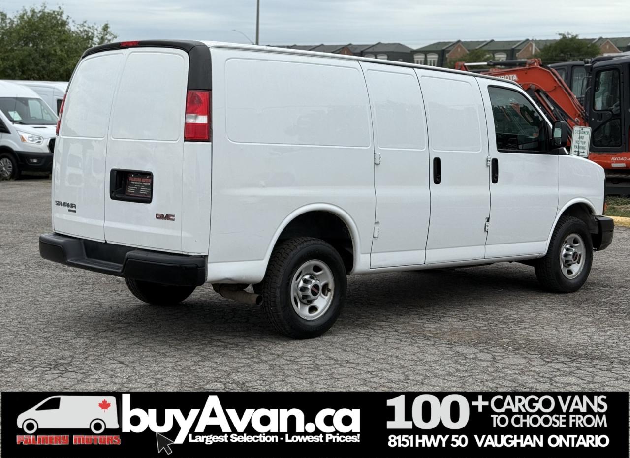 2016 GMC Savana Cargo Van 2500 V8 + NO WINDOWS Photo