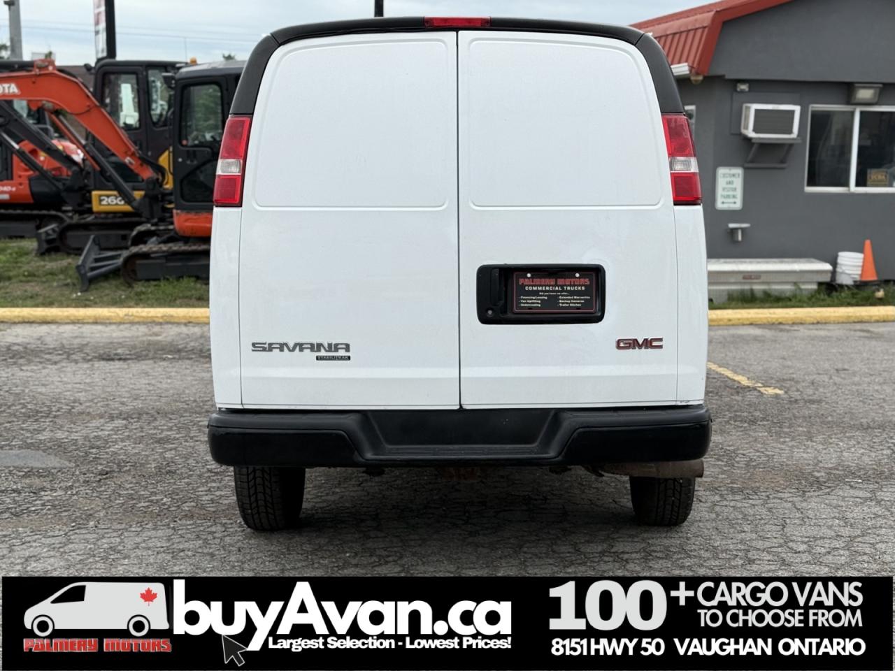 2016 GMC Savana Cargo Van 2500 V8 + NO WINDOWS Photo
