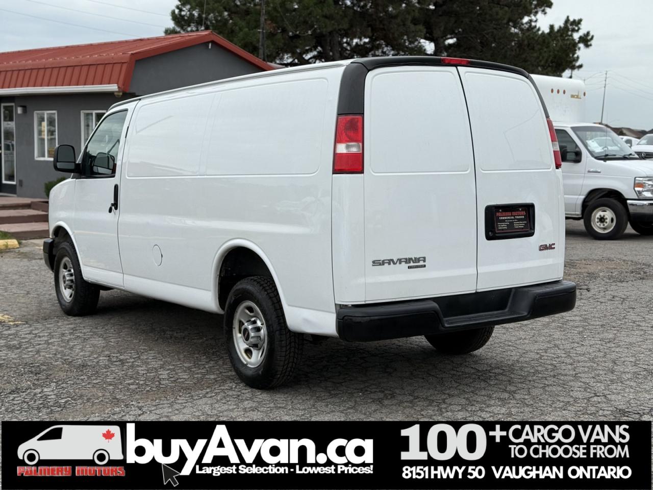 2016 GMC Savana Cargo Van 2500 V8 + NO WINDOWS Photo
