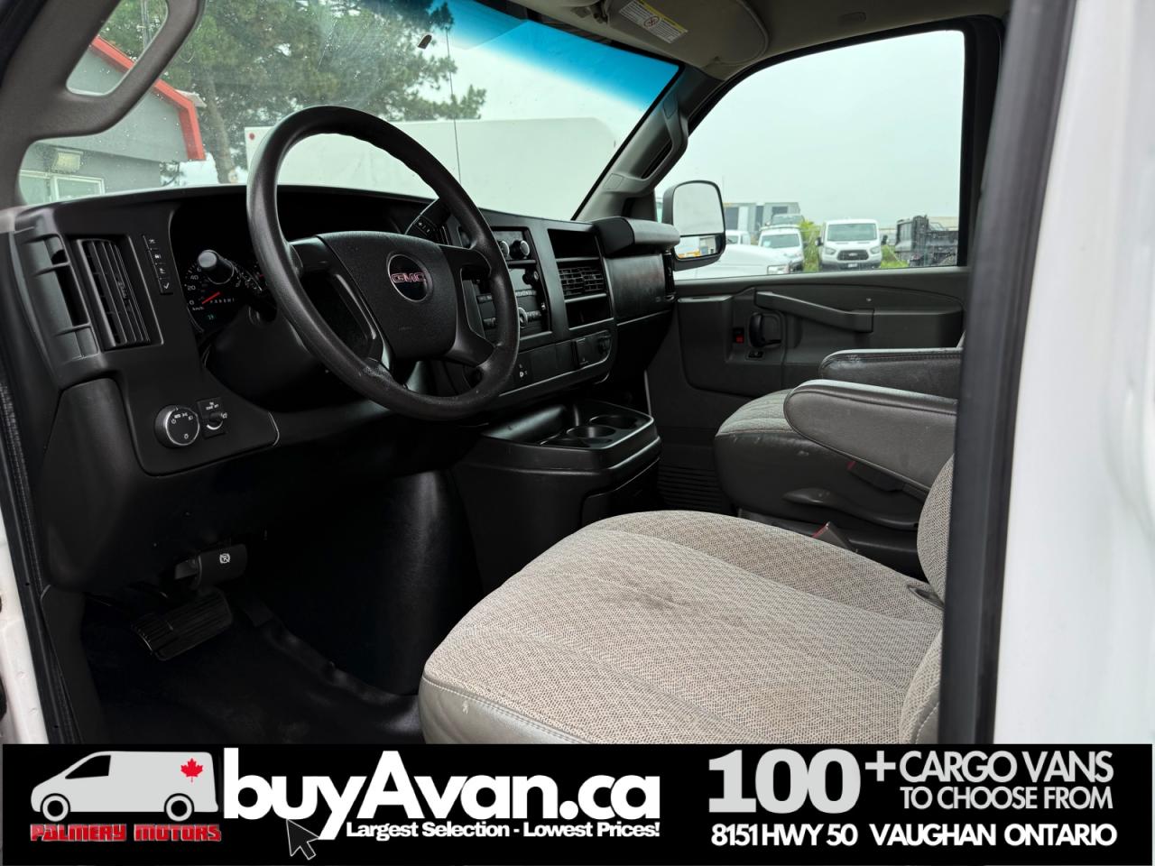 2016 GMC Savana Cargo Van 2500 V8 + NO WINDOWS Photo
