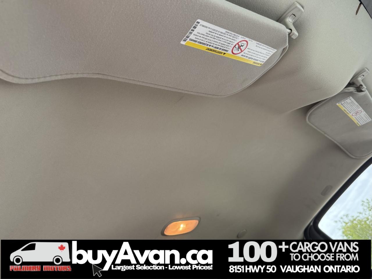 2016 GMC Savana Cargo Van 2500 V8 + NO WINDOWS Photo