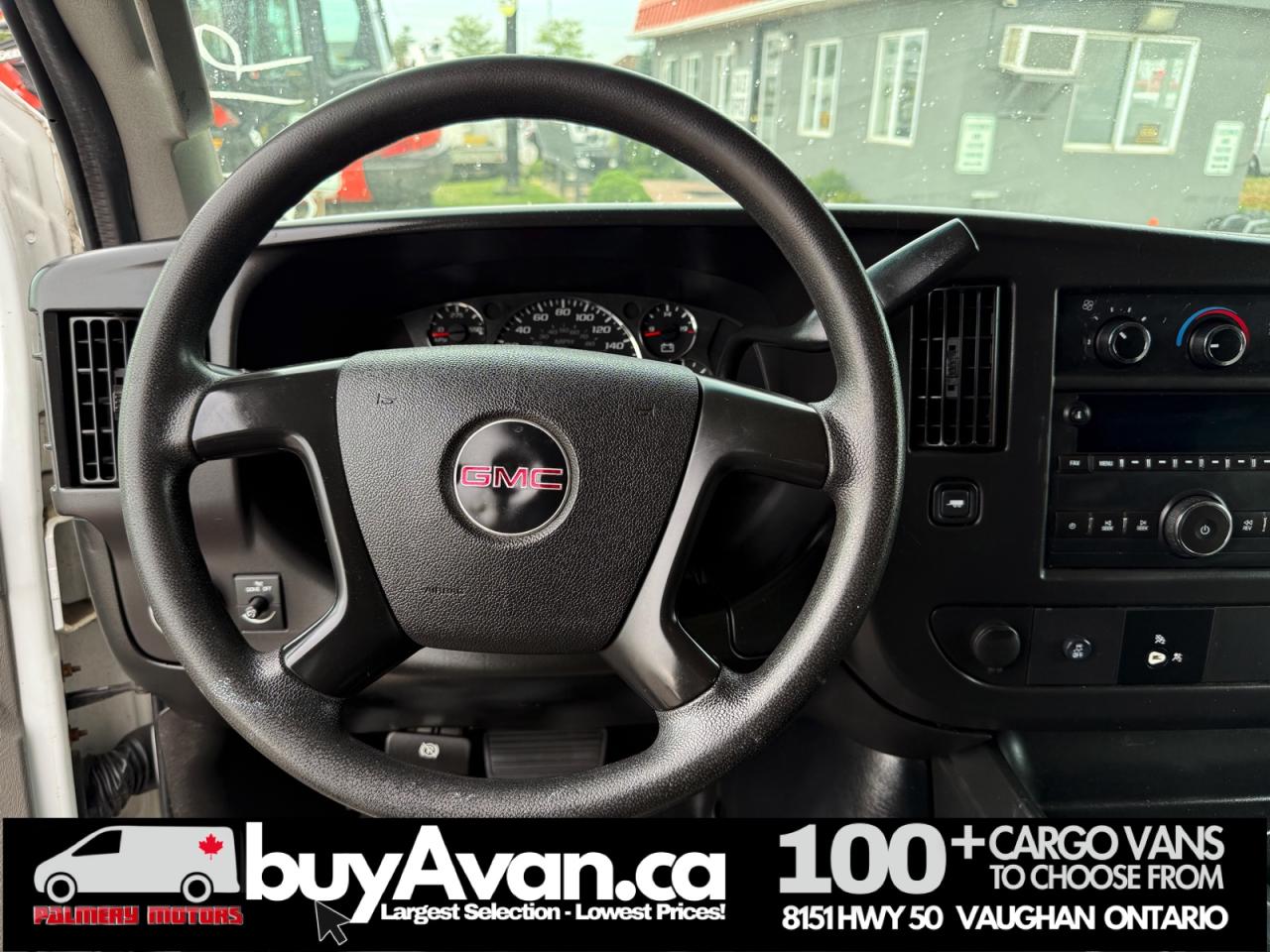 2016 GMC Savana Cargo Van 2500 V8 + NO WINDOWS Photo