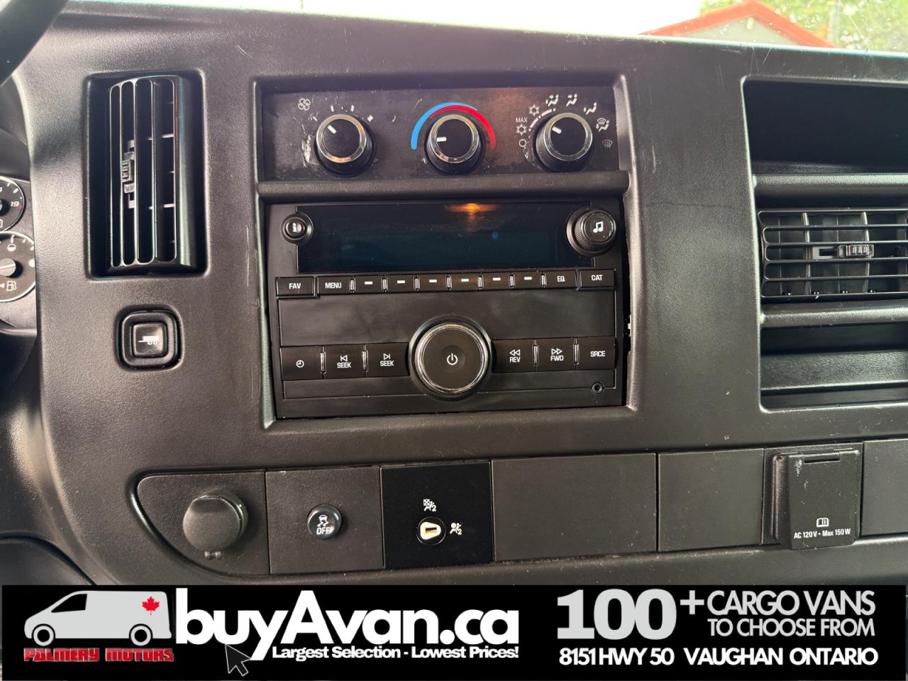 2016 GMC Savana Cargo Van 2500 V8 + NO WINDOWS Photo