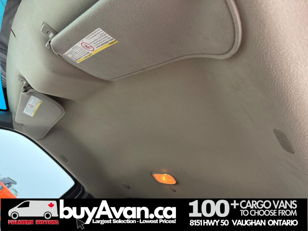 2016 GMC Savana Cargo Van 2500 V8 + NO WINDOWS Photo