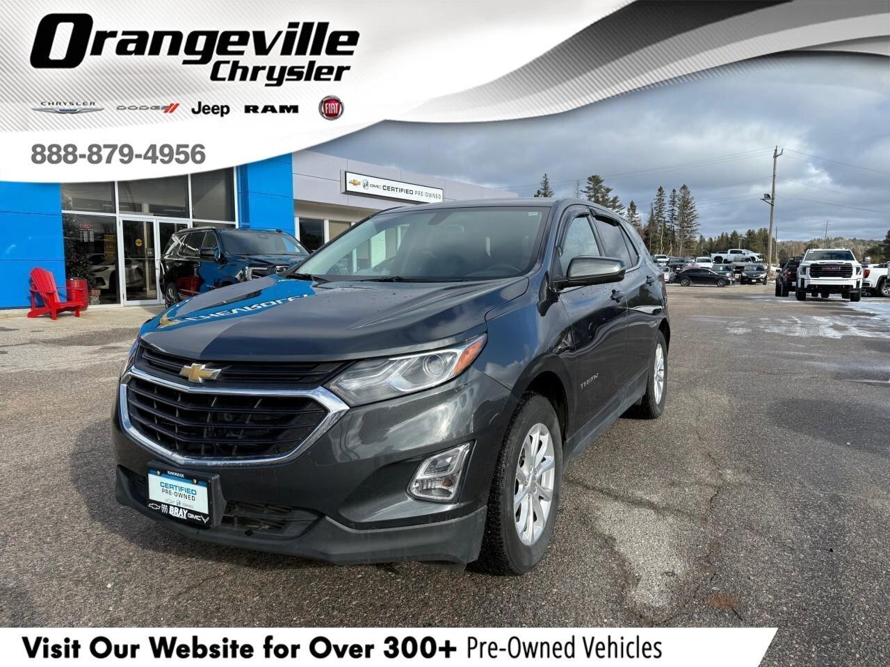 2018 Chevrolet Equinox LT   COMFY AND COZY   DIESEL Photo0