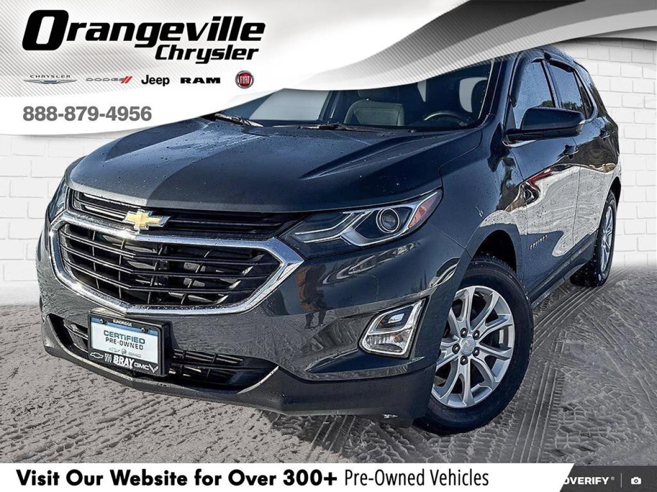 2018 Chevrolet Equinox LT    DIESEL, CERTIFIED. Photo