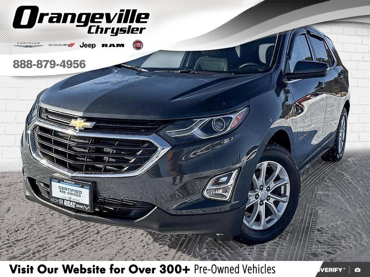 2018 Chevrolet Equinox LT   DIESEL, HEATED FRONT SEATS, BACK UP CAMERA, C Photo0