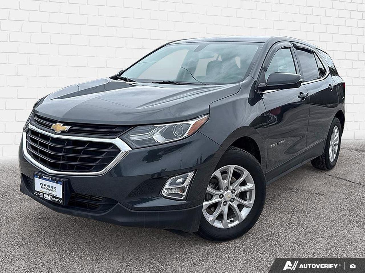 2018 Chevrolet Equinox LT DIESEL. HEATED FRONT SEATS. BACK UP CAMERA. CER Photo0