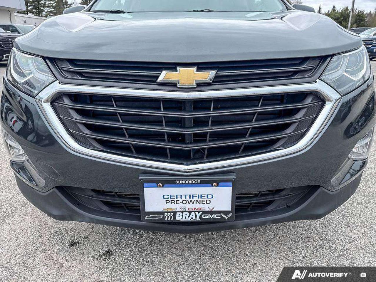 2018 Chevrolet Equinox DIESEL. HEATED FRONT SEATS. BACK UP CAMERA. CERTIFIED. Photo