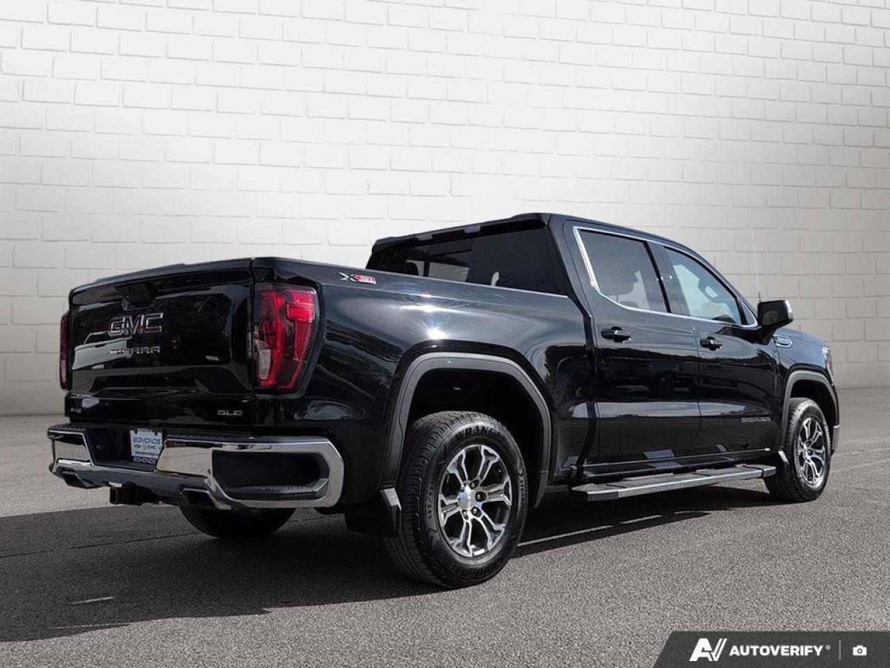 2019 GMC Sierra 1500 SLETrailer Brake Controller   Heated Seats   Remot Photo4