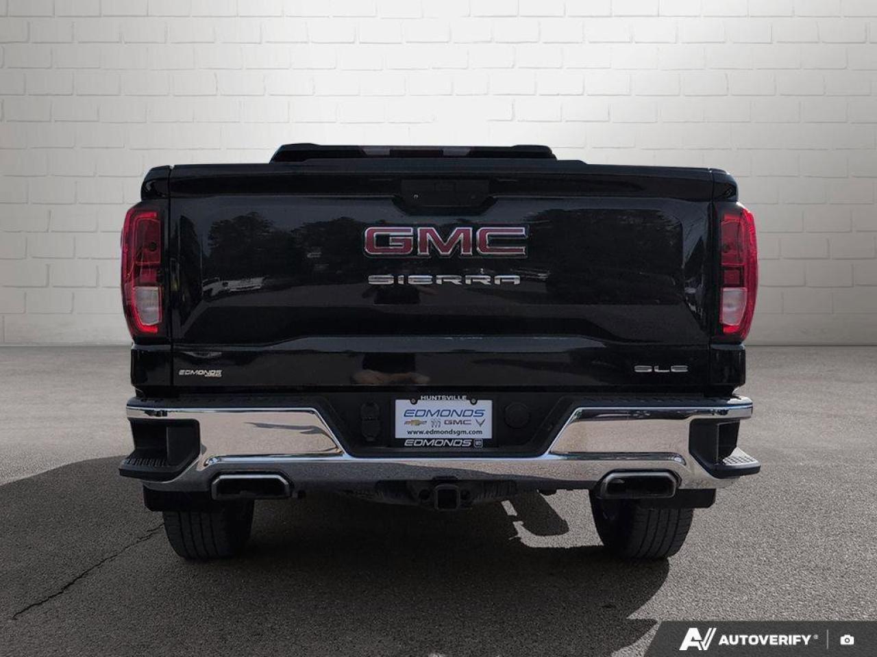 2019 GMC Sierra 1500 SLETrailer Brake Controller   Heated Seats   Remot Photo