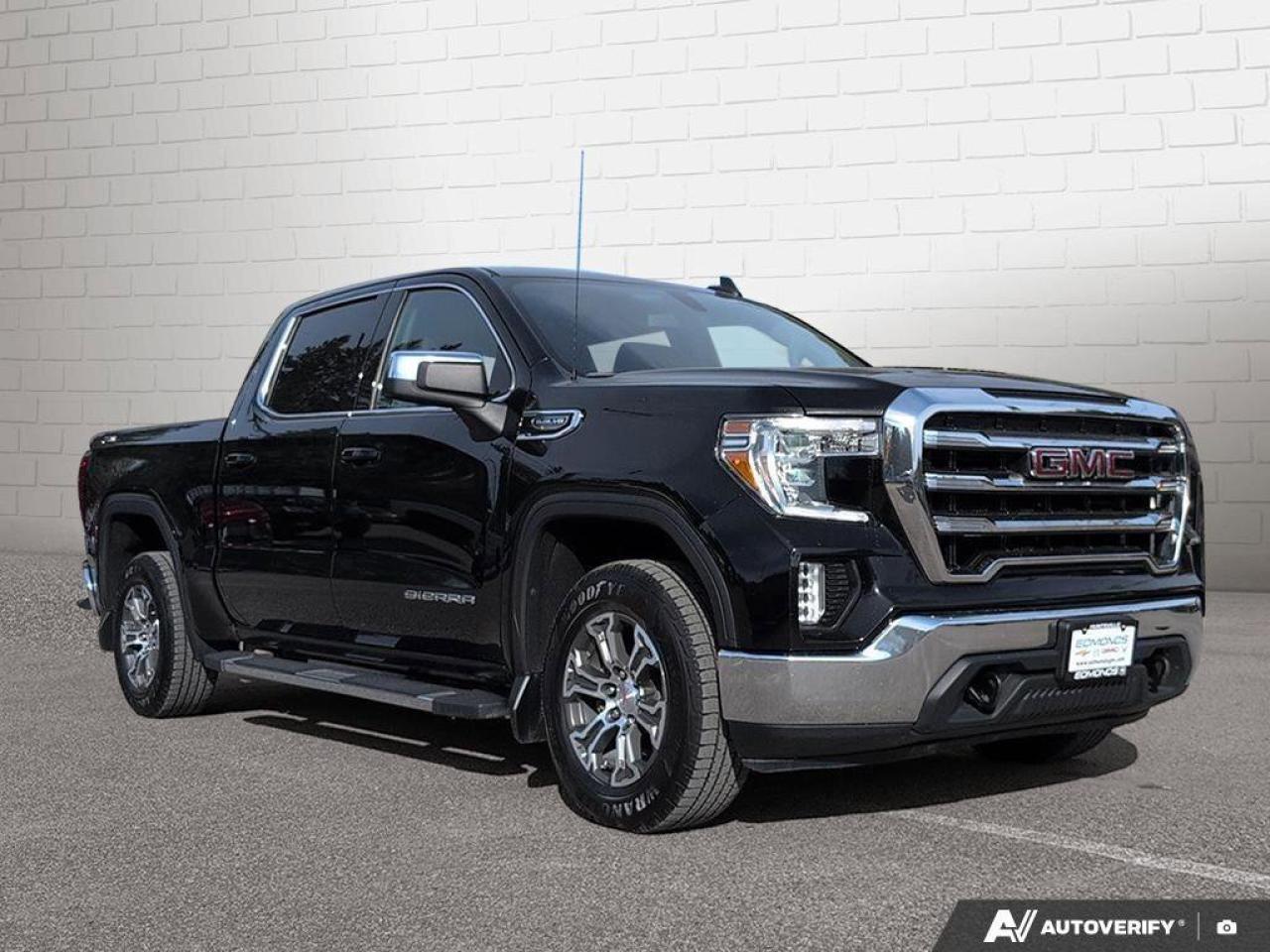 2019 GMC Sierra 1500 SLETrailer Brake Controller   Heated Seats   Remot Photo