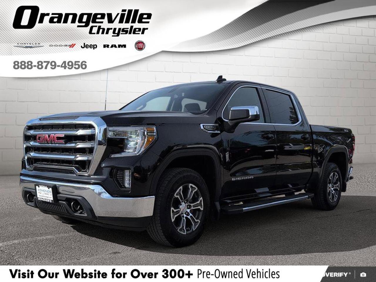 2019 GMC Sierra 1500 SLETrailer Brake Controller   Heated Seats   Remot Photo