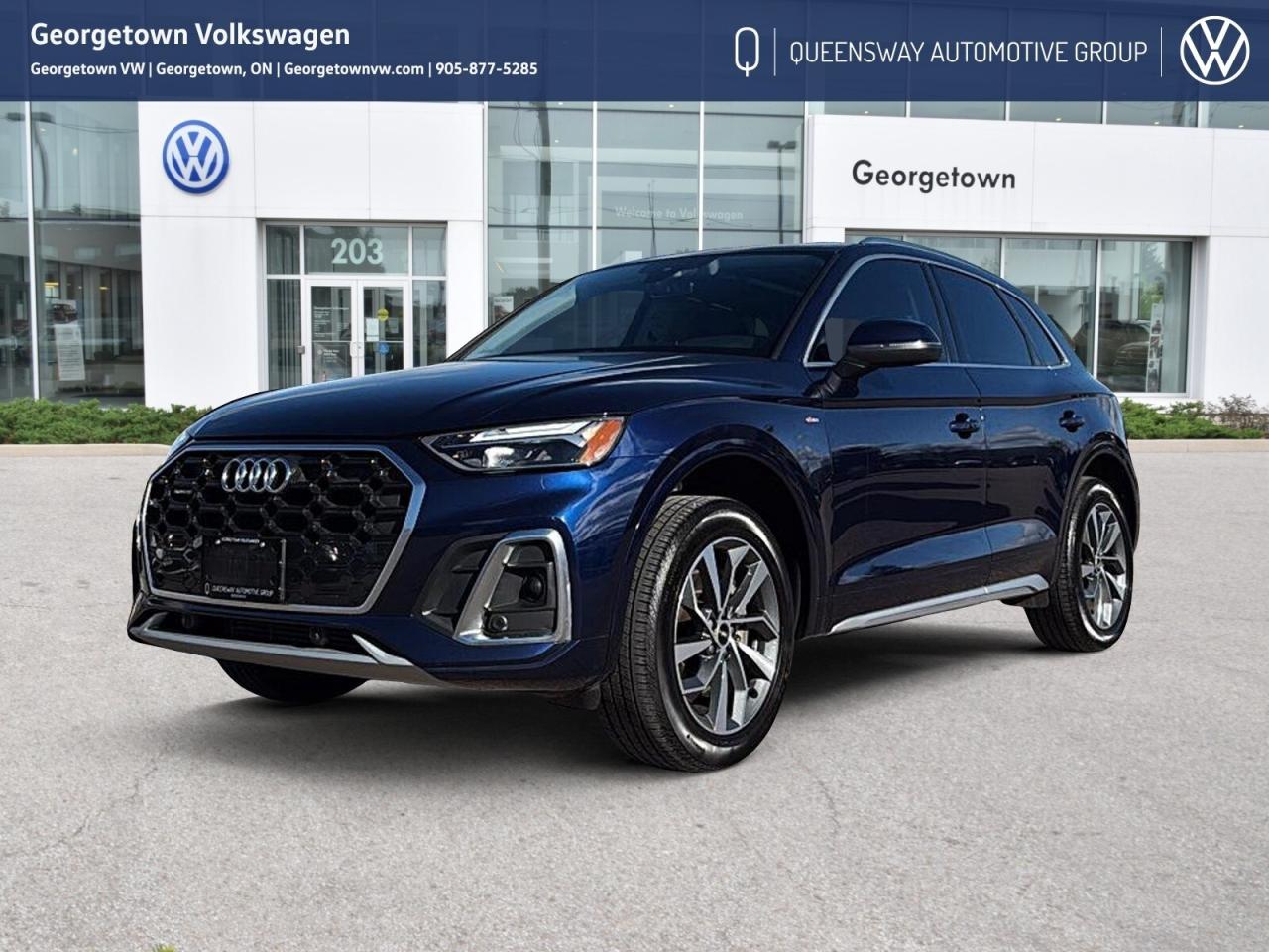 2023 Audi Q5 45 Progressiv Quattro   Carplay   Pano Roof   Nav Photo0
