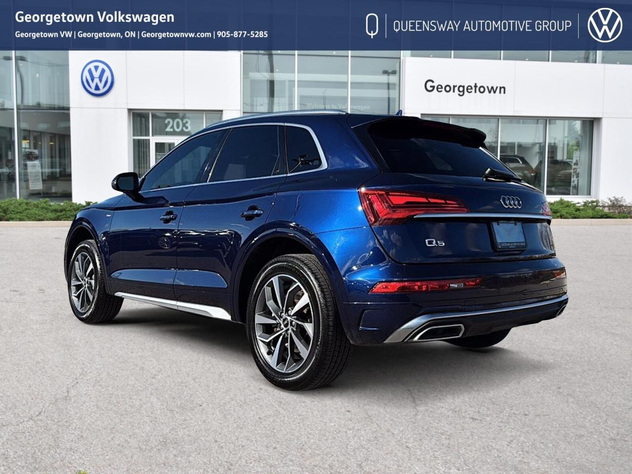 2023 Audi Q5 45 Progressiv Quattro   Carplay   Pano Roof   Nav Photo