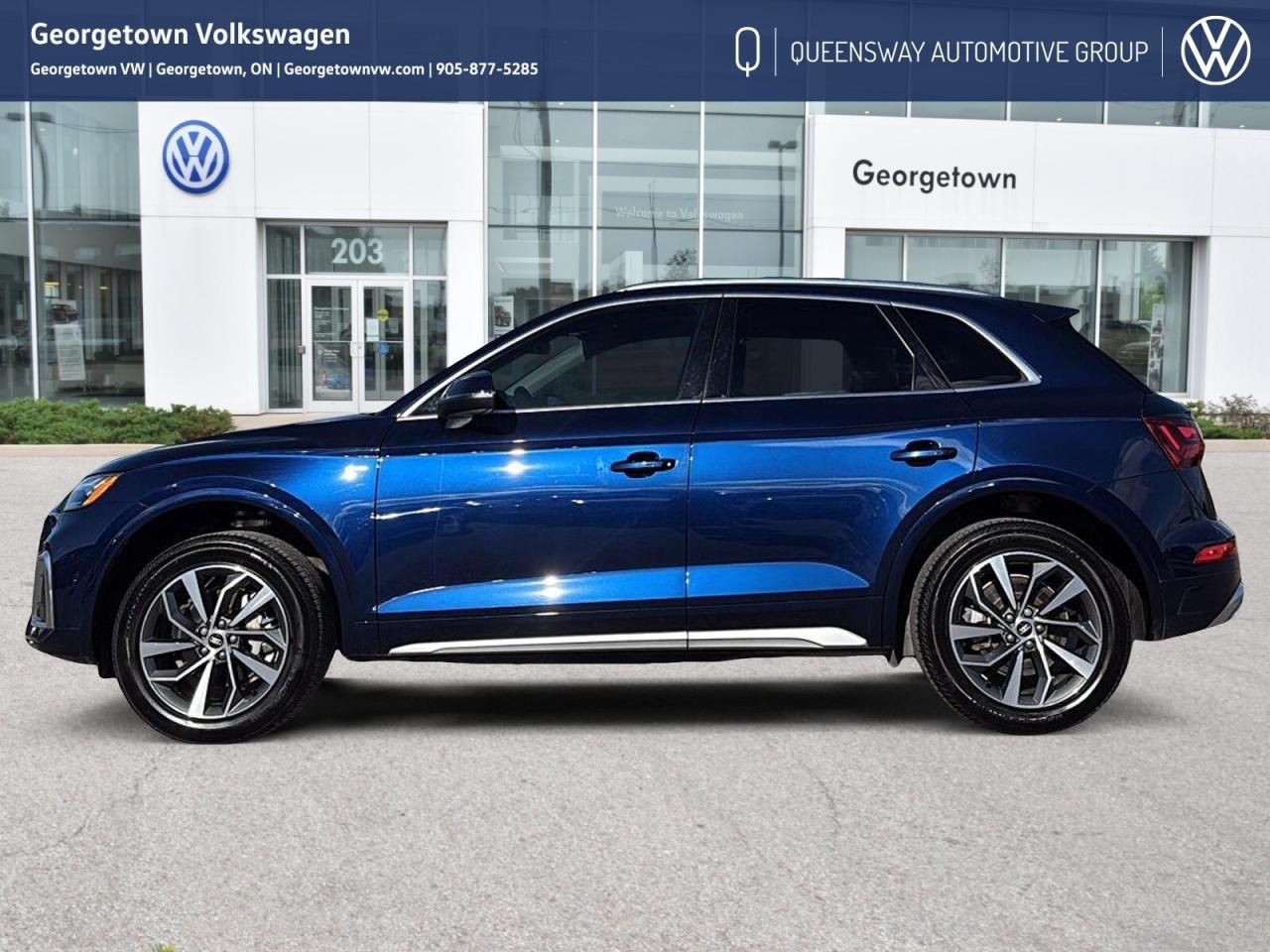 2023 Audi Q5 45 Progressiv Quattro   Carplay   Pano Roof   Nav Photo