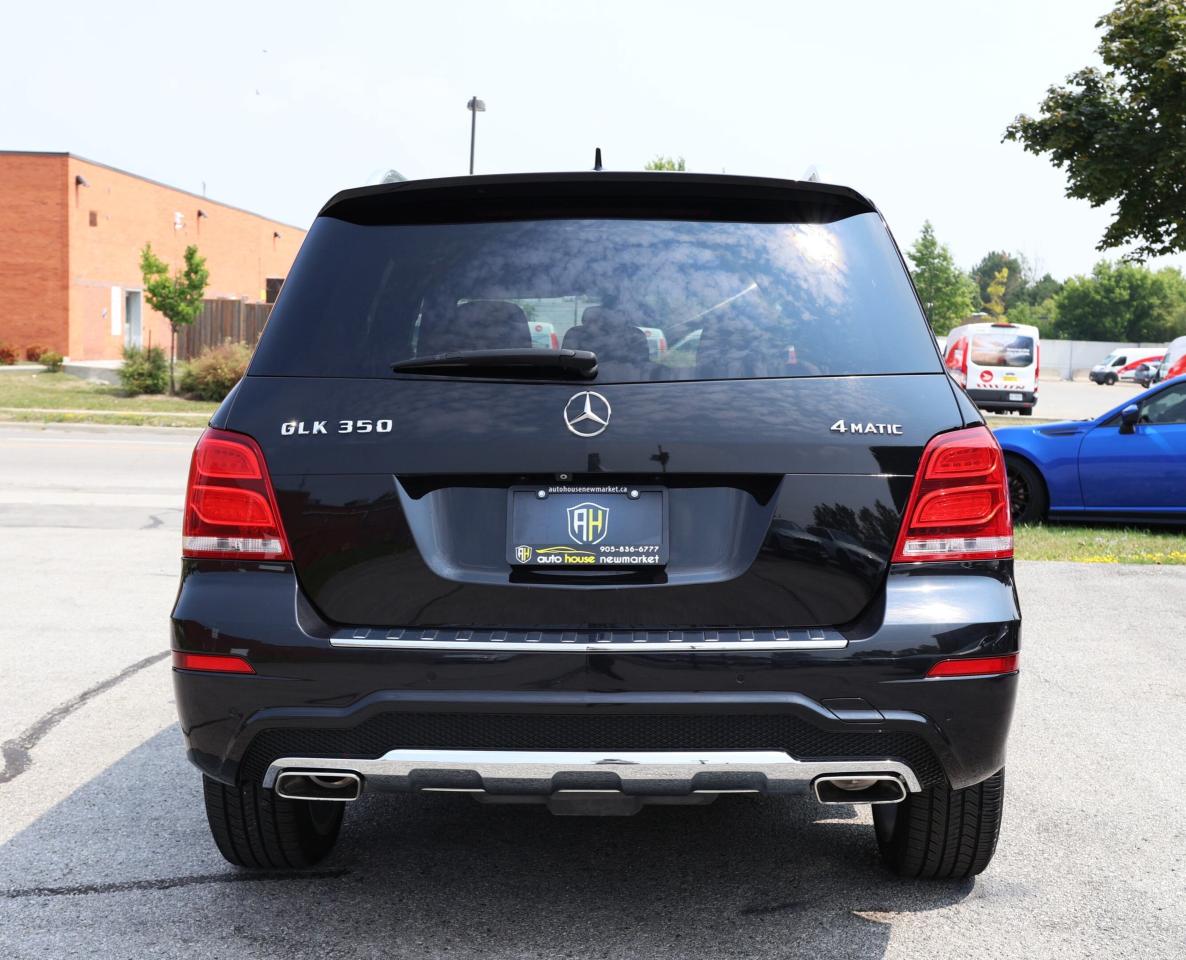 2015 Mercedes-Benz GLK-Class 350-4MATIC-AMG/NAV/360 CAM/PANOROOF/KEYLESS/MEMORY Photo4