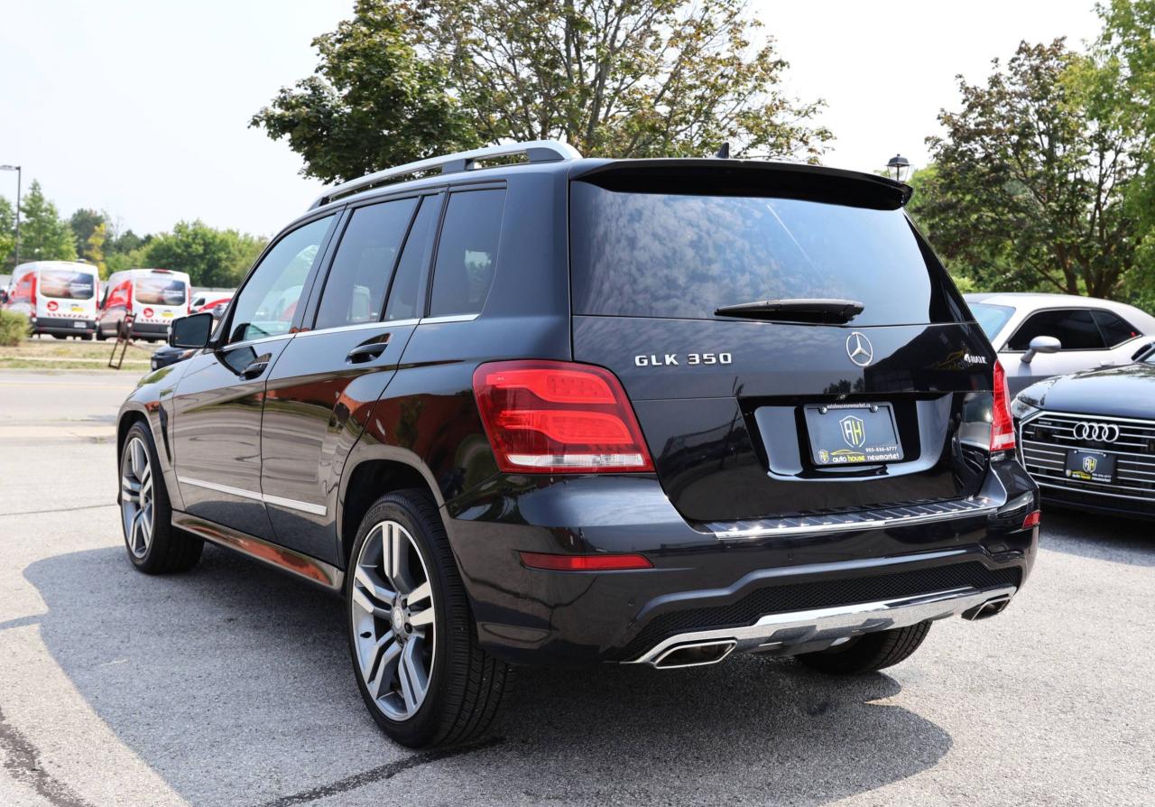 2015 Mercedes-Benz GLK-Class 350-4MATIC-AMG/NAV/360 CAM/PANOROOF/KEYLESS/MEMORY Photo3