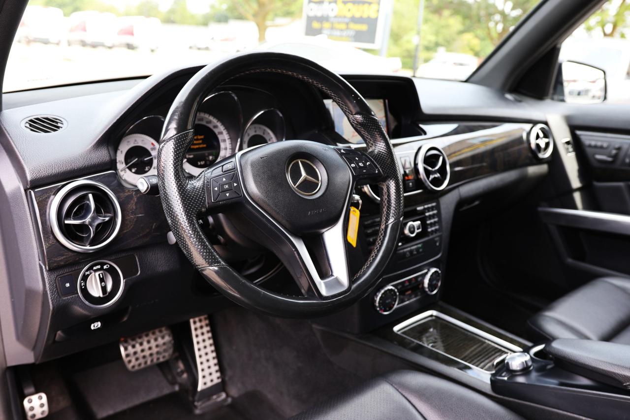 2015 Mercedes-Benz GLK-Class 350-4MATIC-AMG/NAV/360 CAM/PANOROOF/KEYLESS/MEMORY Photo