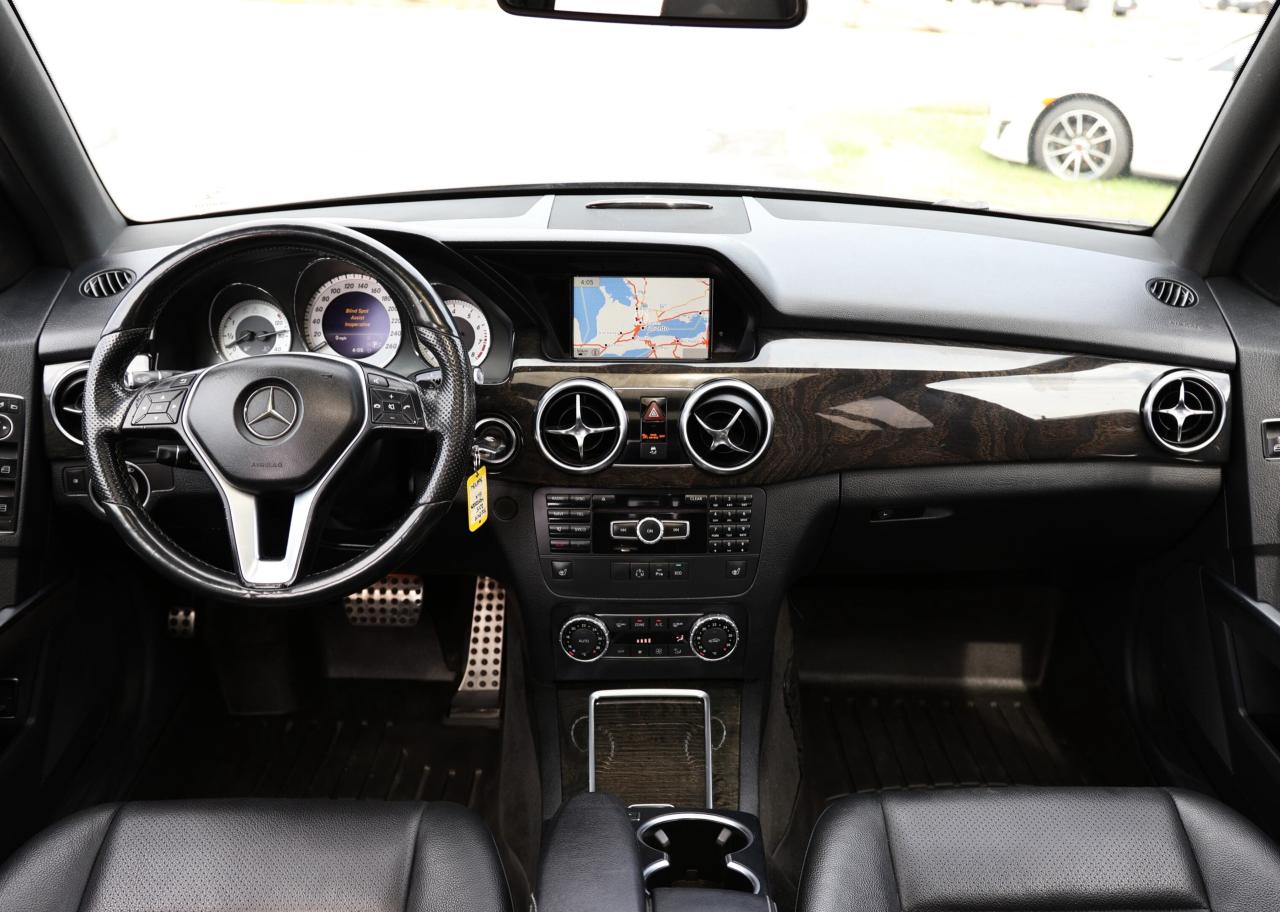 2015 Mercedes-Benz GLK-Class 350-4MATIC-AMG/NAV/360 CAM/PANOROOF/KEYLESS/MEMORY Photo