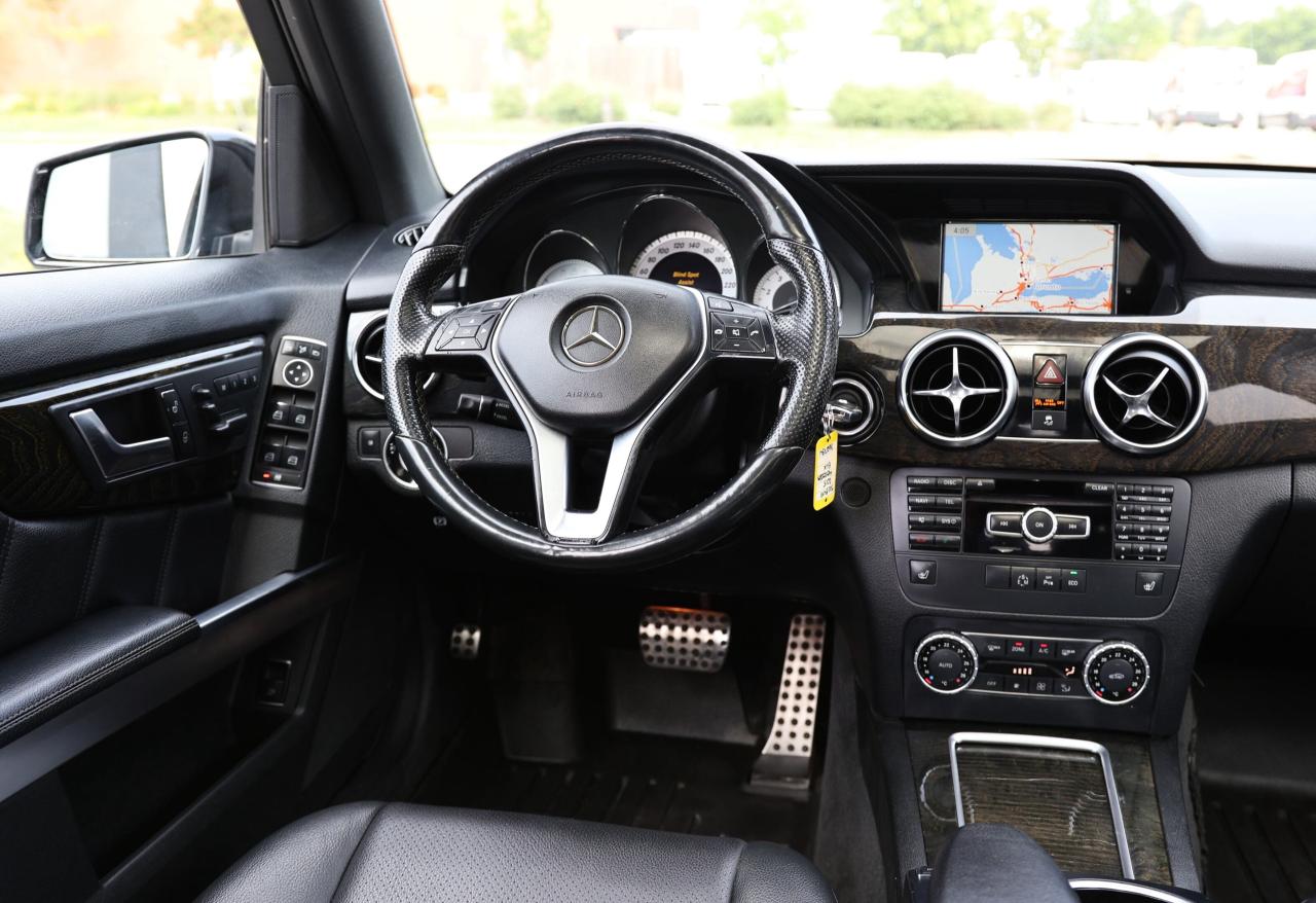 2015 Mercedes-Benz GLK-Class 350-4MATIC-AMG/NAV/360 CAM/PANOROOF/KEYLESS/MEMORY Photo
