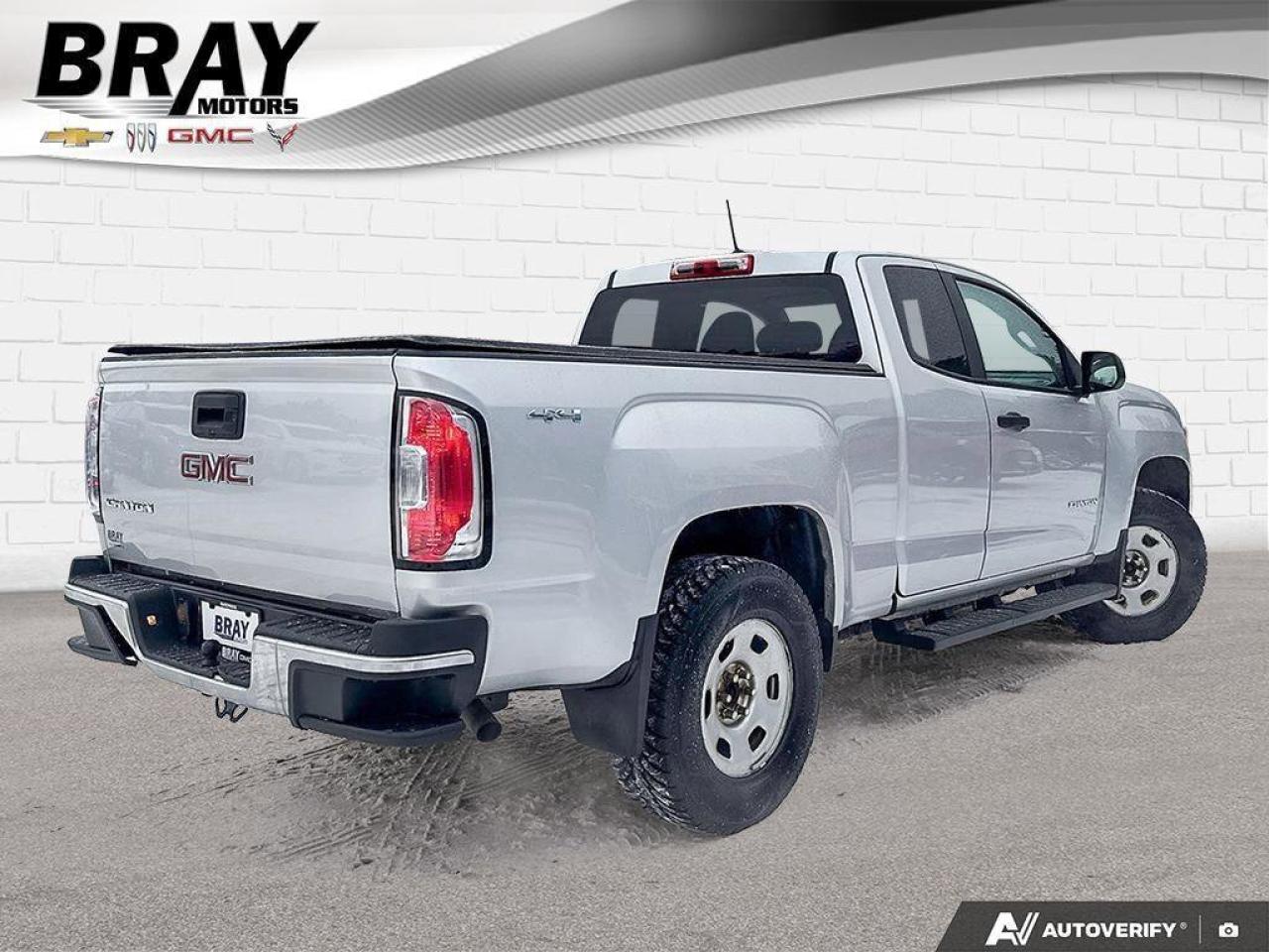 2016 GMC Canyon 4WD   TONNEAU COVER, RUNNING BOARDS, CERTIFIED. Photo