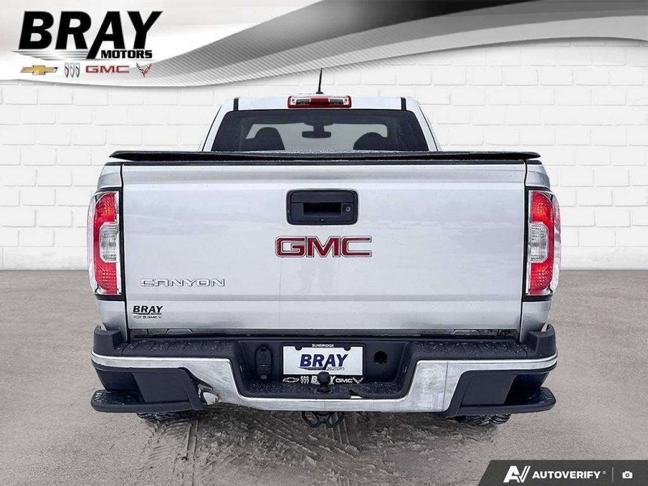 2016 GMC Canyon 4WD   TONNEAU COVER, RUNNING BOARDS, CERTIFIED. Photo3
