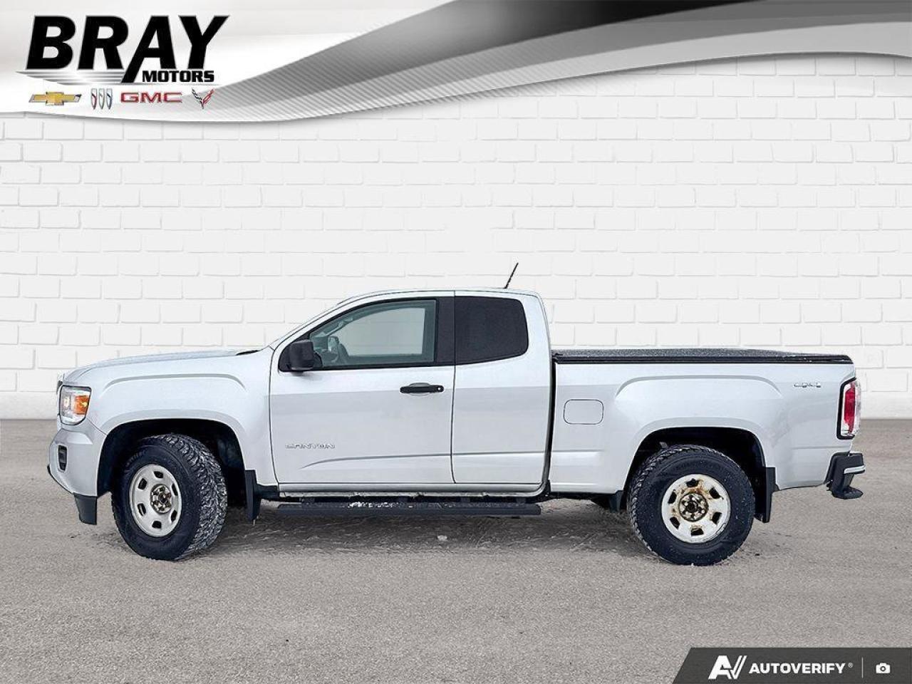 2016 GMC Canyon 4WD   TONNEAU COVER, RUNNING BOARDS, CERTIFIED. Photo