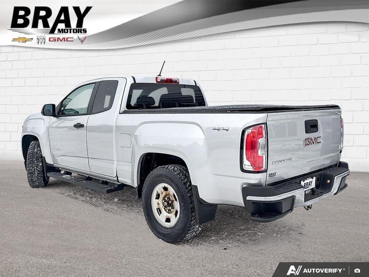 2016 GMC Canyon 4WD   TONNEAU COVER, RUNNING BOARDS, CERTIFIED. Photo