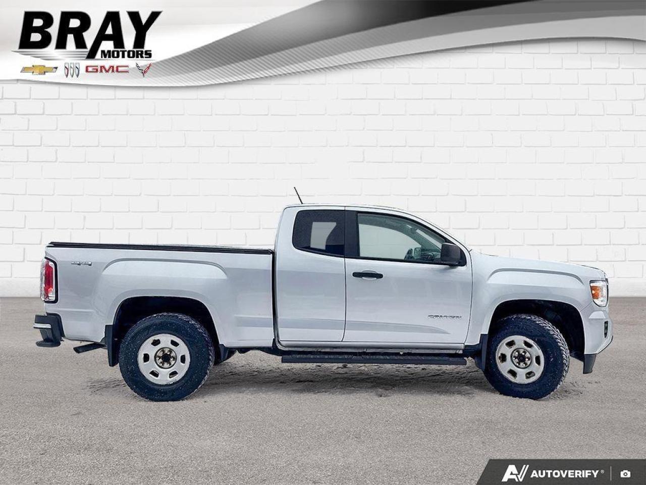 2016 GMC Canyon 4WD   TONNEAU COVER, RUNNING BOARDS, CERTIFIED. Photo