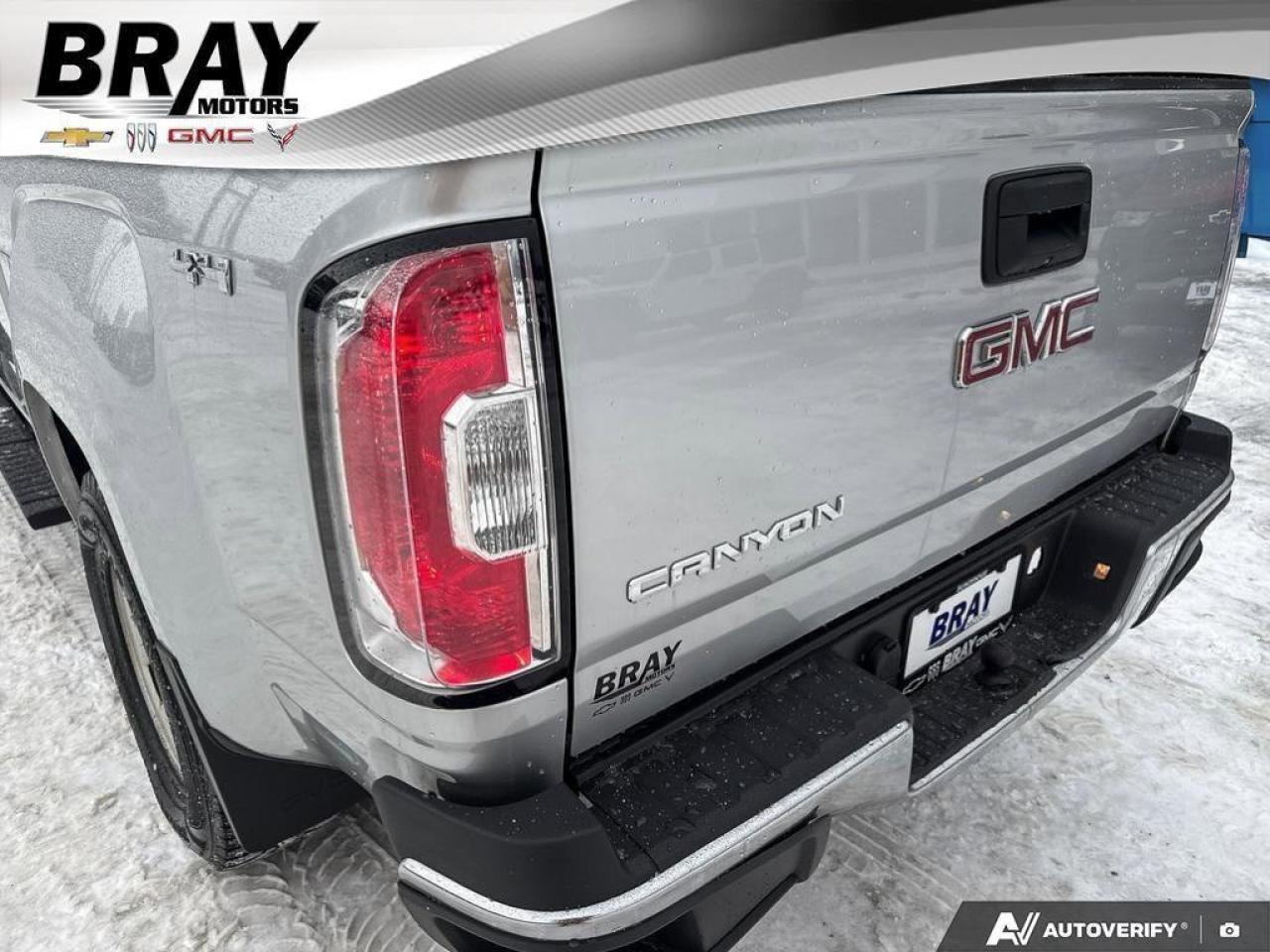 2016 GMC Canyon 4WD   TONNEAU COVER, RUNNING BOARDS, CERTIFIED. Photo