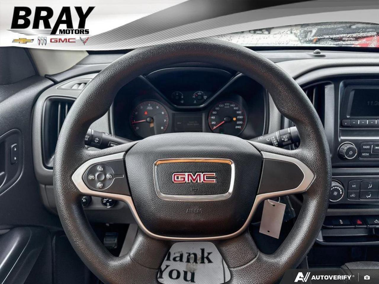 2016 GMC Canyon 4WD   TONNEAU COVER, RUNNING BOARDS, CERTIFIED. Photo