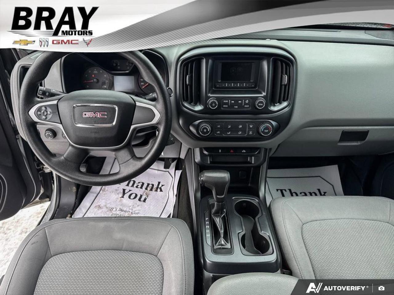 2016 GMC Canyon 4WD   TONNEAU COVER, RUNNING BOARDS, CERTIFIED. Photo