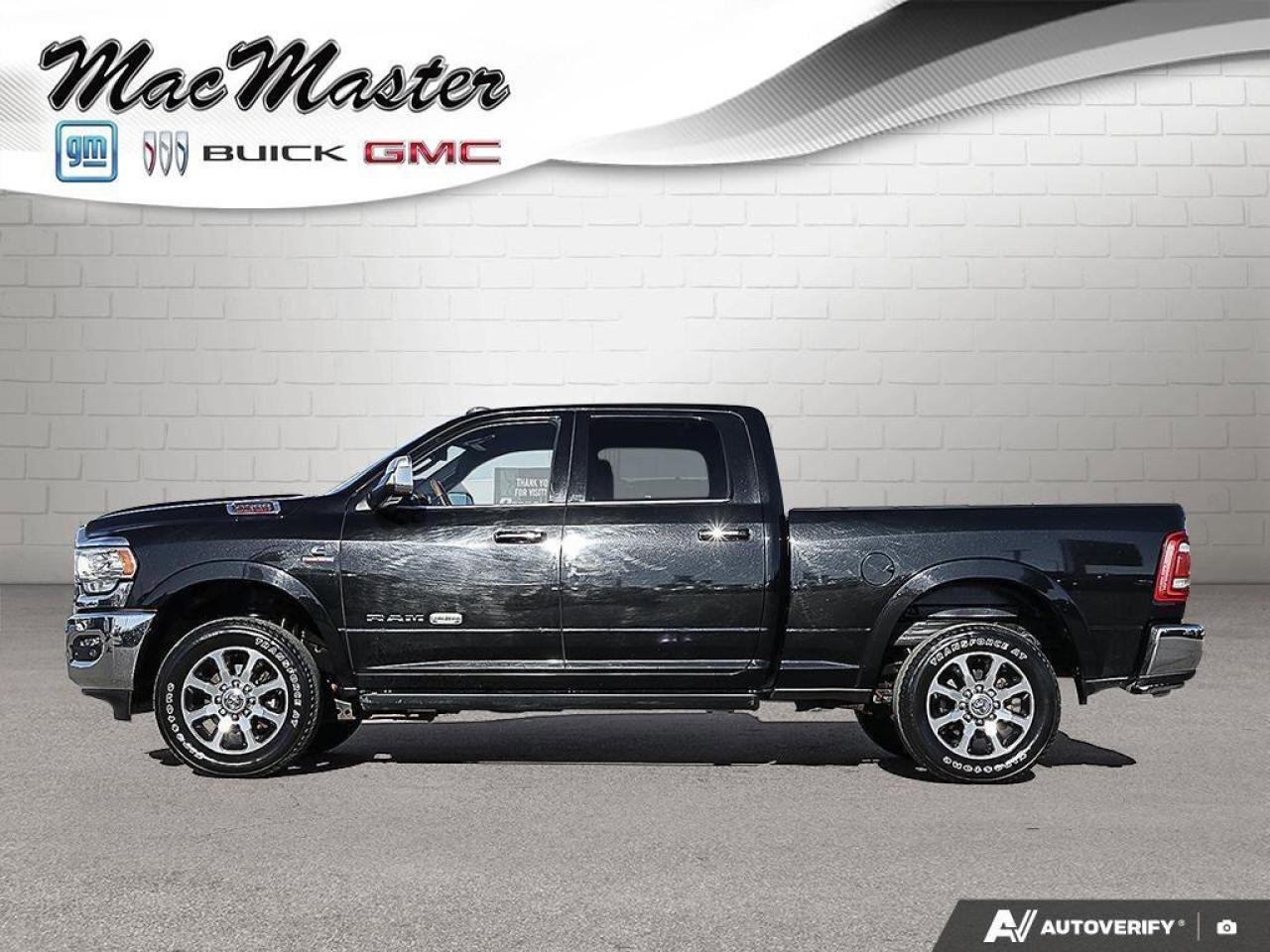 2019 RAM 2500 LonghornLONGHORN, CREW, 4X4, CUMMINS, NAV, HTD/COO Photo2